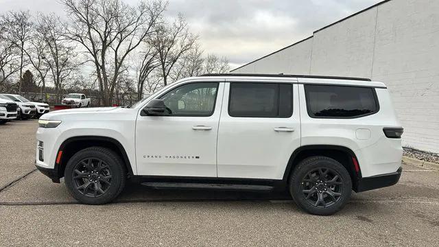 2026 Wagoneer Grand Wagoneer GRAND WAGONEER LIMITED ALTITUDE 4X4