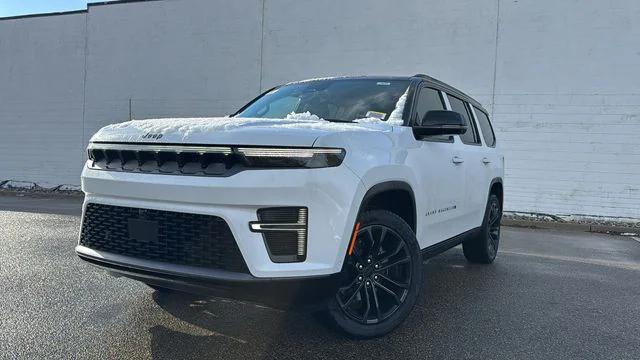 2026 Wagoneer Grand Wagoneer GRAND WAGONEER SUMMIT OBSIDIAN 4X4