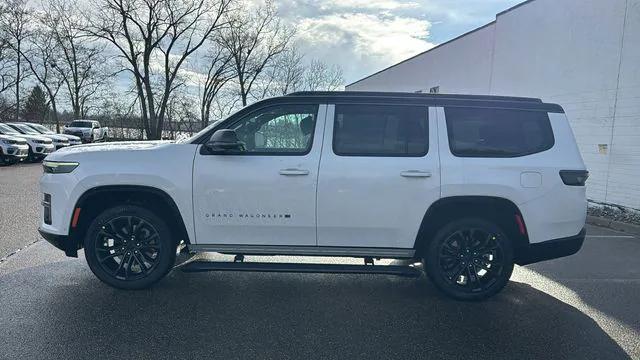 2026 Wagoneer Grand Wagoneer GRAND WAGONEER SUMMIT OBSIDIAN 4X4