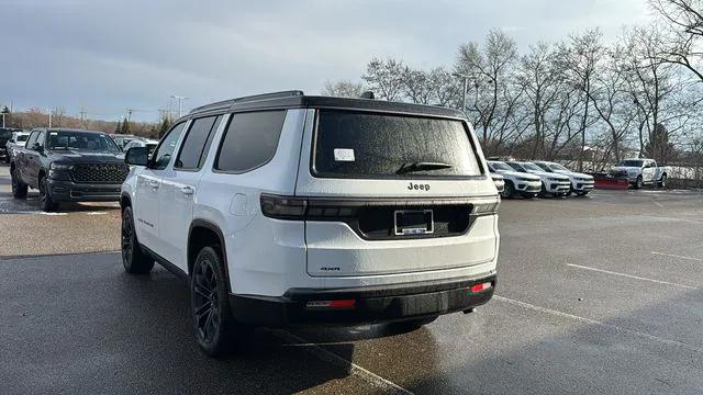 2026 Wagoneer Grand Wagoneer GRAND WAGONEER SUMMIT OBSIDIAN 4X4