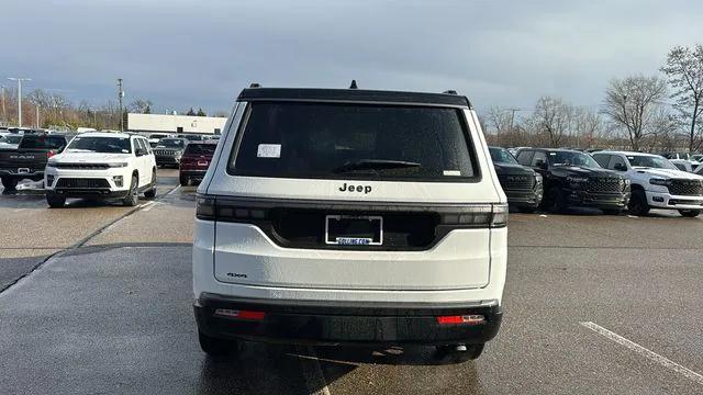 2026 Jeep Grand Wagoneer Summit Obsidian 4x4