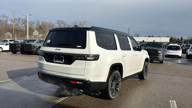 2026 Jeep Grand Wagoneer Summit Obsidian 4x4