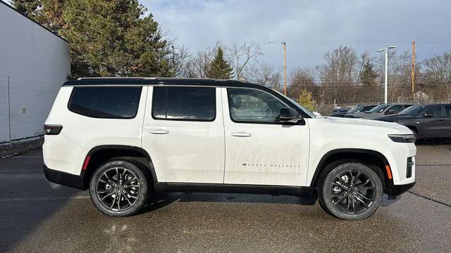 2026 Jeep Grand Wagoneer Summit Obsidian 4x4