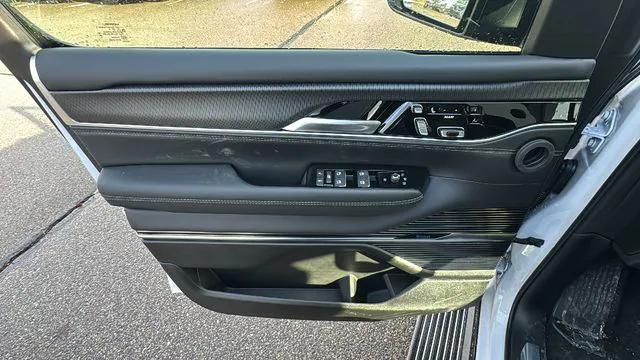 2026 Jeep Grand Wagoneer Summit Obsidian 4x4