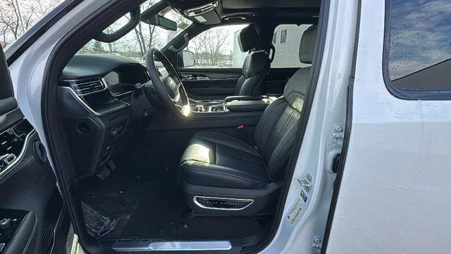 2026 Jeep Grand Wagoneer Summit Obsidian 4x4