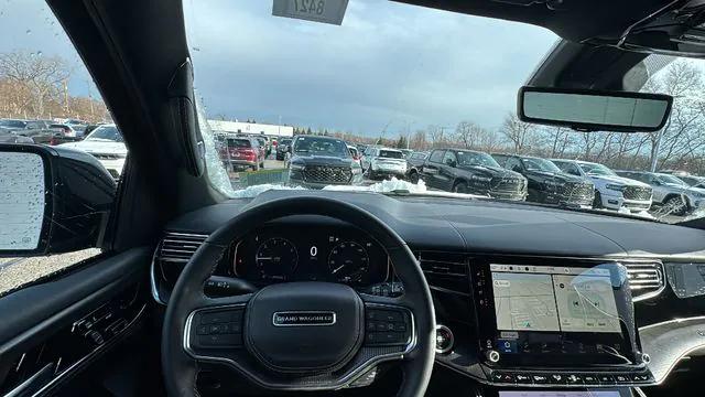 2026 Jeep Grand Wagoneer Summit Obsidian 4x4