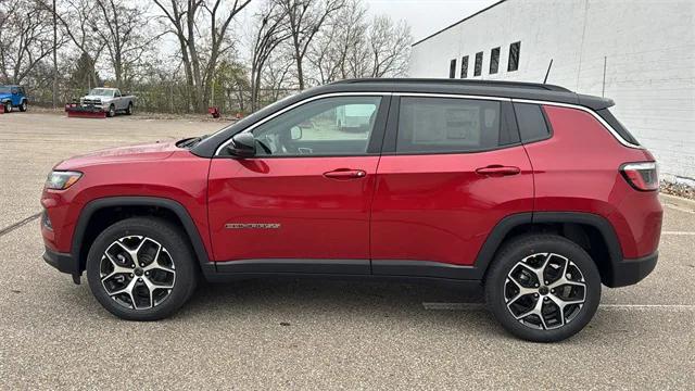 2026 Jeep Compass COMPASS LIMITED 4X4 2026 Jeep Compass COMPASS LIMITED 4X4