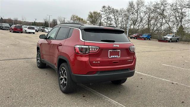 2026 Jeep Compass COMPASS LIMITED 4X4 2026 Jeep Compass COMPASS LIMITED 4X4