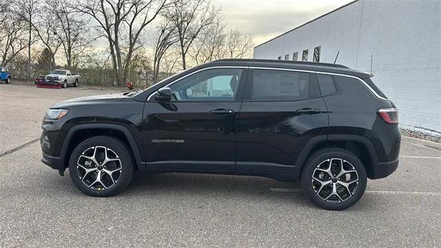 2026 Jeep Compass COMPASS LIMITED 4X4