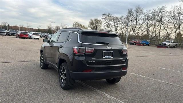 2026 Jeep Compass COMPASS LIMITED 4X4