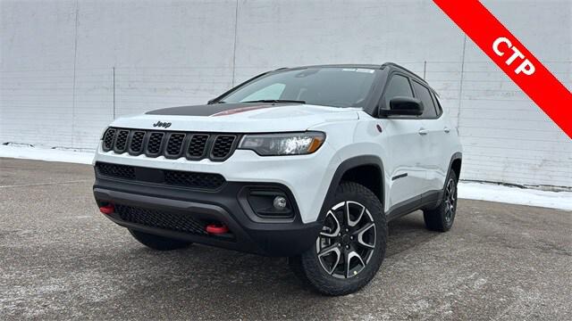 2026 Jeep Compass COMPASS TRAILHAWK 4X4