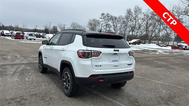 2026 Jeep Compass COMPASS TRAILHAWK 4X4