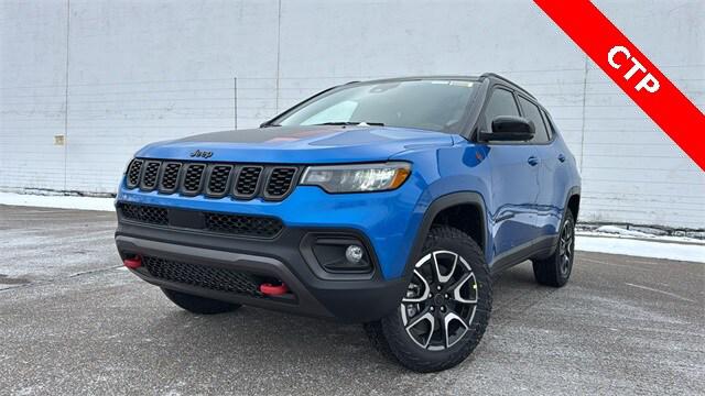 2026 Jeep Compass COMPASS TRAILHAWK 4X4