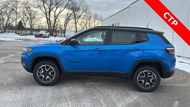 2026 Jeep Compass COMPASS TRAILHAWK 4X4
