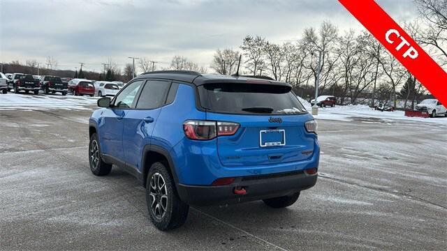 2026 Jeep Compass COMPASS TRAILHAWK 4X4