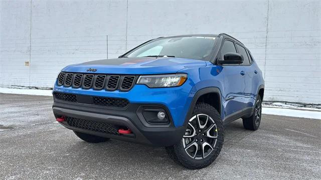 2026 Jeep Compass COMPASS TRAILHAWK 4X4 2026 Jeep Compass COMPASS TRAILHAWK 4X4