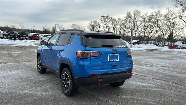 2026 Jeep Compass COMPASS TRAILHAWK 4X4 2026 Jeep Compass COMPASS TRAILHAWK 4X4