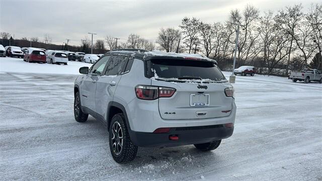 2026 Jeep Compass COMPASS TRAILHAWK 4X4