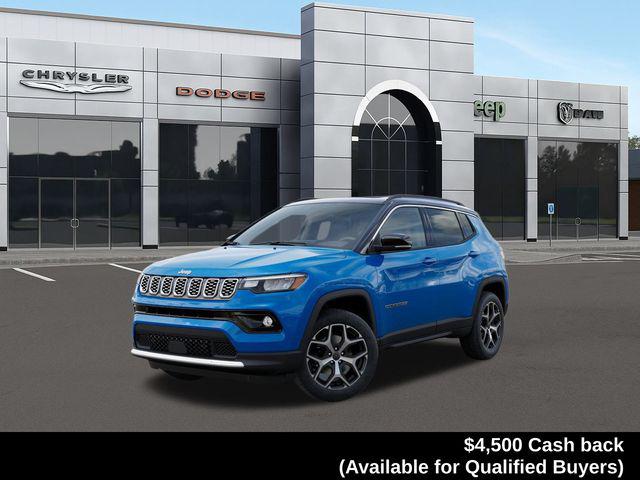 2026 Jeep Compass COMPASS LIMITED 4X4