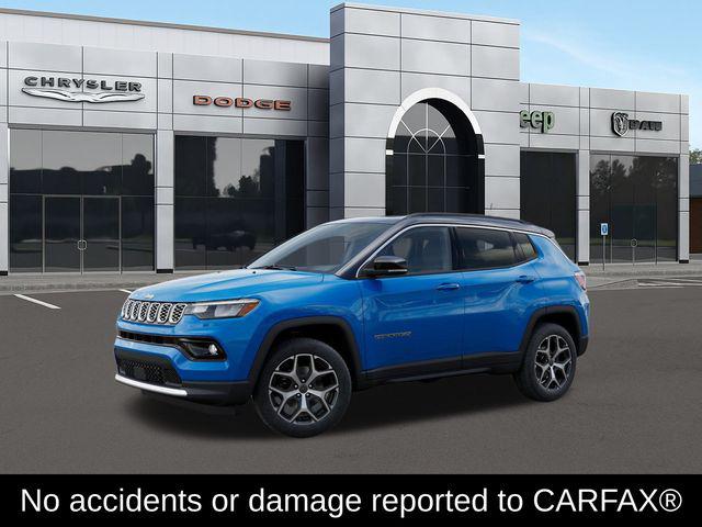 2026 Jeep Compass COMPASS LIMITED 4X4