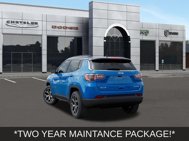 2026 Jeep Compass COMPASS LIMITED 4X4