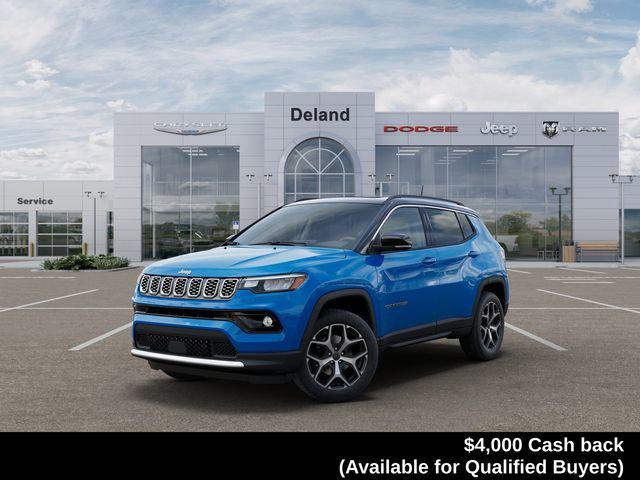 2026 Jeep Compass COMPASS LIMITED 4X4