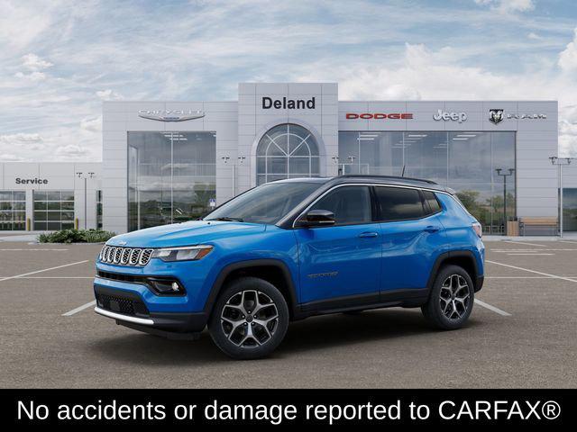 2026 Jeep Compass COMPASS LIMITED 4X4