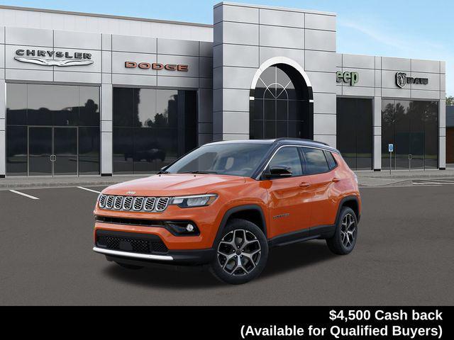 2026 Jeep Compass COMPASS LIMITED 4X4 2026 Jeep Compass COMPASS LIMITED 4X4