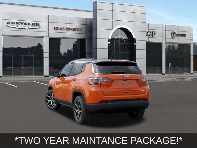 2026 Jeep Compass COMPASS LIMITED 4X4 2026 Jeep Compass COMPASS LIMITED 4X4
