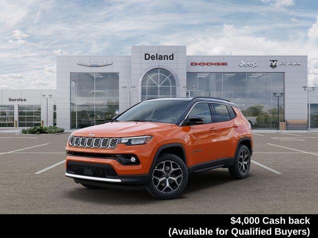 2026 Jeep Compass COMPASS LIMITED 4X4