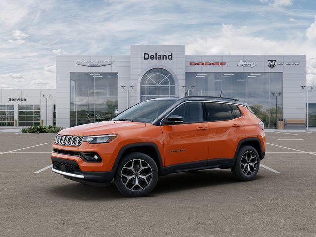 2026 Jeep Compass COMPASS LIMITED 4X4