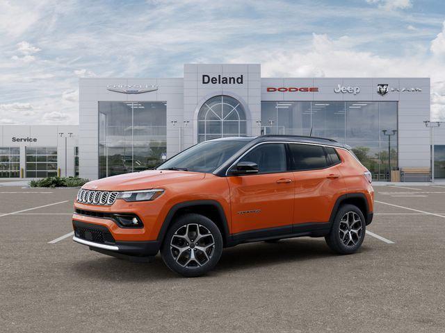 2026 Jeep Compass COMPASS LIMITED 4X4