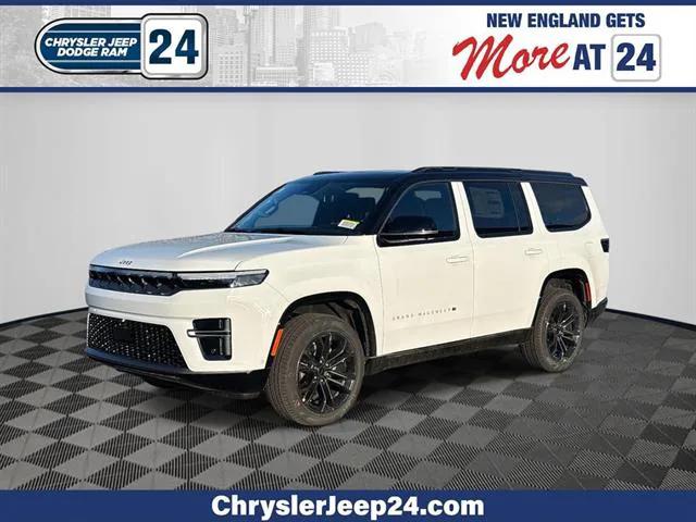 2026 Wagoneer Grand Wagoneer GRAND WAGONEER SUMMIT OBSIDIAN 4X4