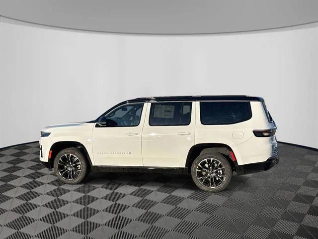 2026 Wagoneer Grand Wagoneer GRAND WAGONEER SUMMIT OBSIDIAN 4X4