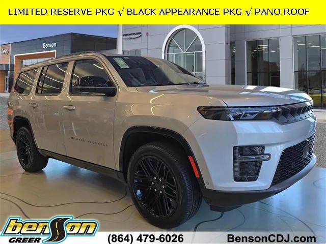 2026 Wagoneer Grand Wagoneer GRAND WAGONEER LIMITED RESERVE 4X4