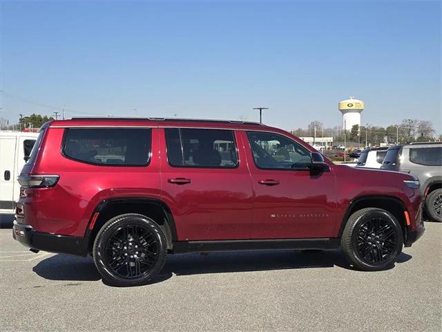 2026 Wagoneer Grand Wagoneer GRAND WAGONEER LIMITED RESERVE 4X4