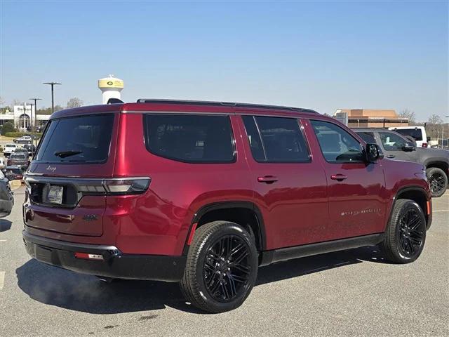 2026 Wagoneer Grand Wagoneer GRAND WAGONEER LIMITED RESERVE 4X4