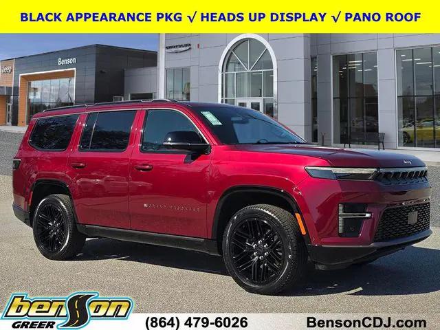 2026 Wagoneer Grand Wagoneer GRAND WAGONEER LIMITED RESERVE 4X4