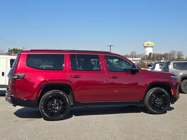 2026 Wagoneer Grand Wagoneer GRAND WAGONEER LIMITED RESERVE 4X4