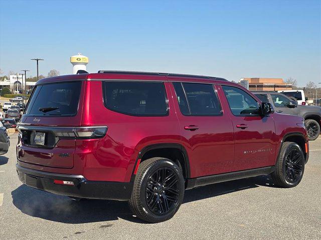 2026 Wagoneer Grand Wagoneer GRAND WAGONEER LIMITED RESERVE 4X4