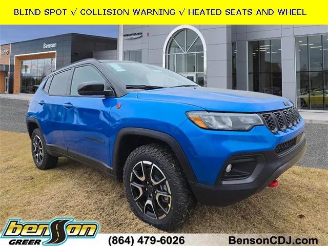 2026 Jeep Compass COMPASS TRAILHAWK 4X4 2026 Jeep Compass COMPASS TRAILHAWK 4X4