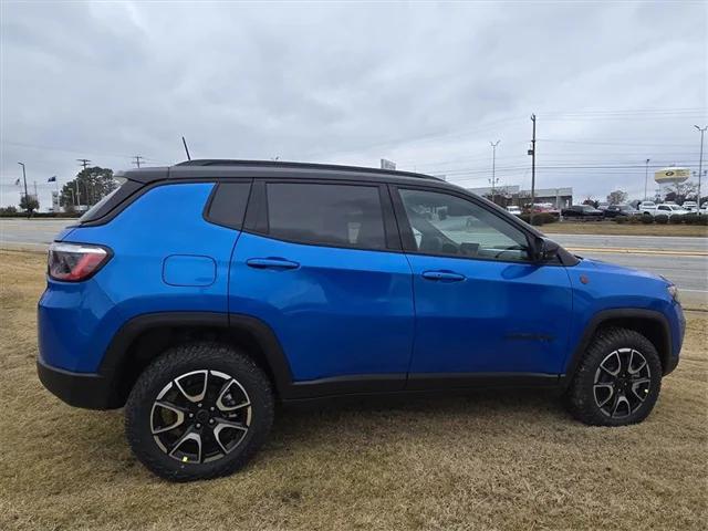 2026 Jeep Compass COMPASS TRAILHAWK 4X4 2026 Jeep Compass COMPASS TRAILHAWK 4X4