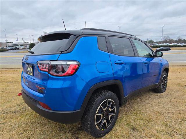 2026 Jeep Compass COMPASS TRAILHAWK 4X4