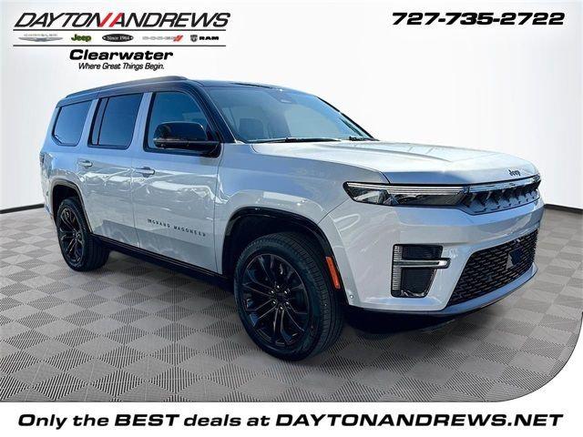 2026 Wagoneer Grand Wagoneer GRAND WAGONEER SUMMIT OBSIDIAN 4X4