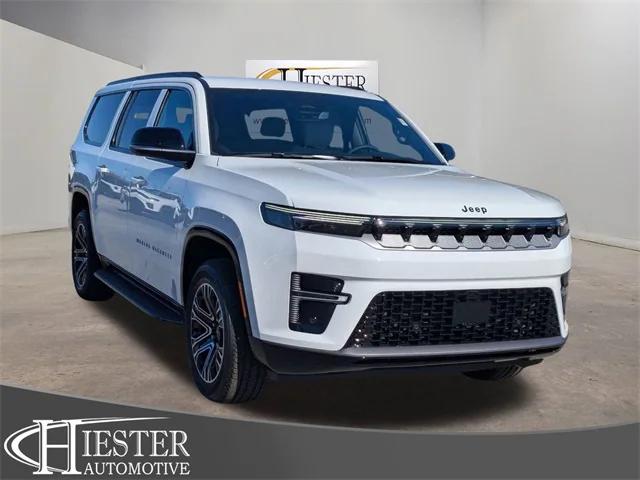 2026 Wagoneer Grand Wagoneer GRAND WAGONEER L 4X2 2026 Wagoneer Grand Wagoneer GRAND WAGONEER L 4X2