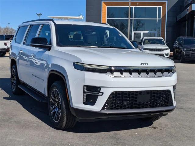 2026 Wagoneer Grand Wagoneer GRAND WAGONEER L 4X2 2026 Wagoneer Grand Wagoneer GRAND WAGONEER L 4X2