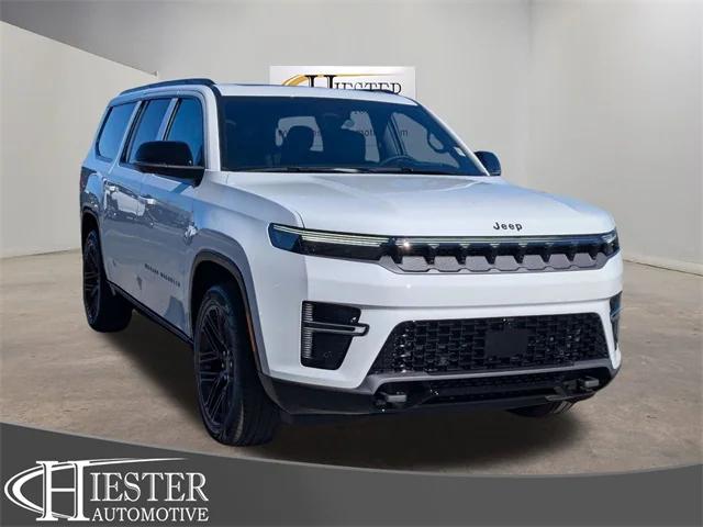 2026 Wagoneer Grand Wagoneer GRAND WAGONEER L LIMITED RESERVE 4X4