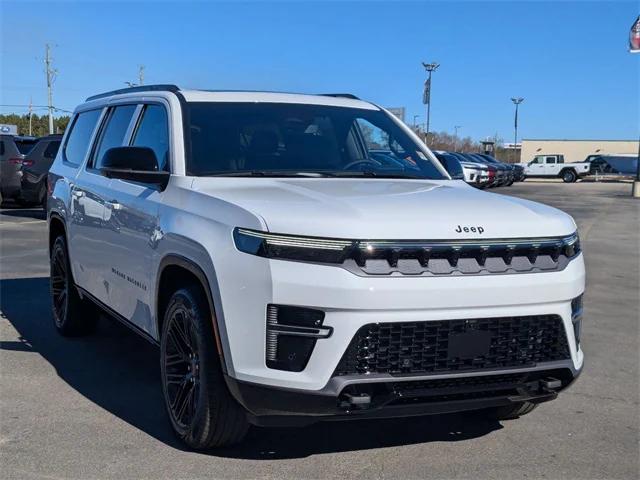 2026 Wagoneer Grand Wagoneer GRAND WAGONEER L LIMITED RESERVE 4X4