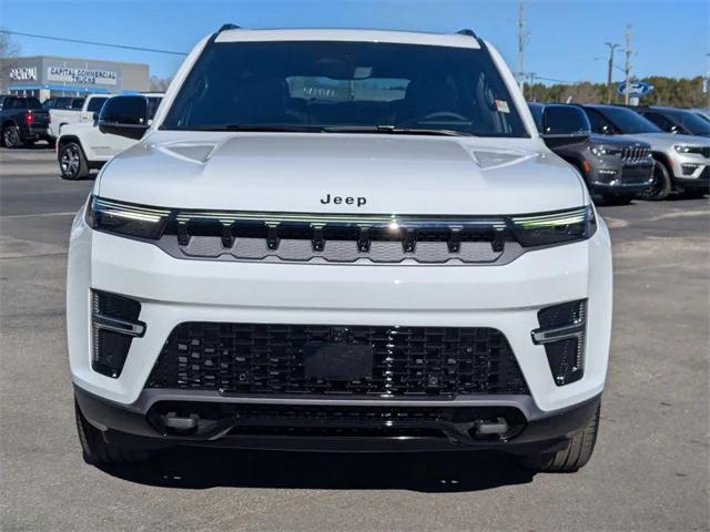 2026 Wagoneer Grand Wagoneer GRAND WAGONEER L LIMITED RESERVE 4X4