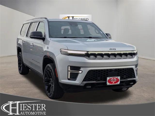 2026 Wagoneer Grand Wagoneer GRAND WAGONEER L LIMITED RESERVE 4X4